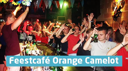 Feestcafé Orange Camelot